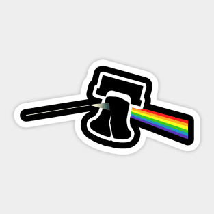 Dark Side of Philly Sticker